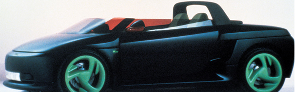 1989 Plymouth Speedster