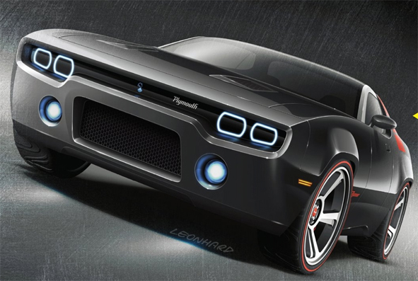 2010 Plymouth Road Runner Concept