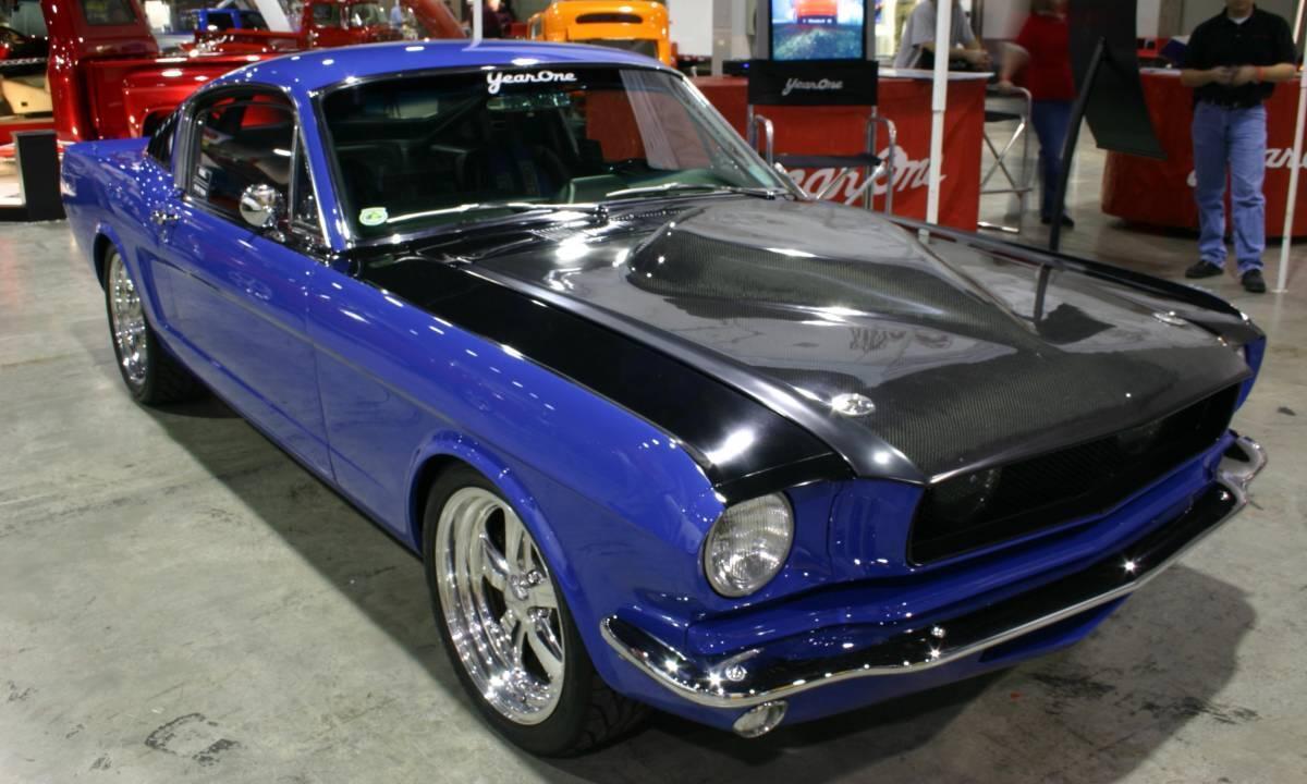 1965 Ford Mustang Fastback Photo Gallery.